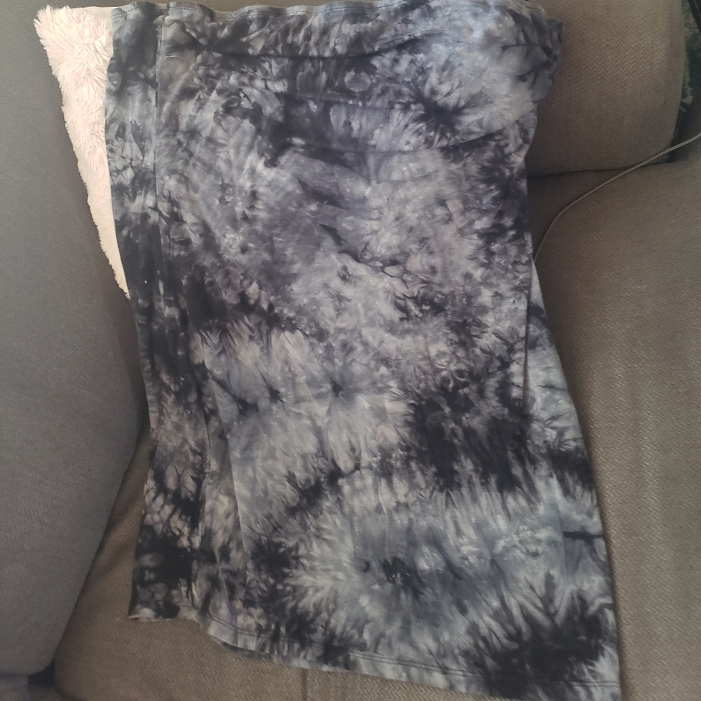 Shein curves strapless 2x dress